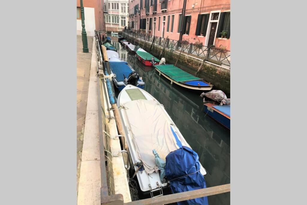 Ai Cordami Lägenhet Venedig Exteriör bild