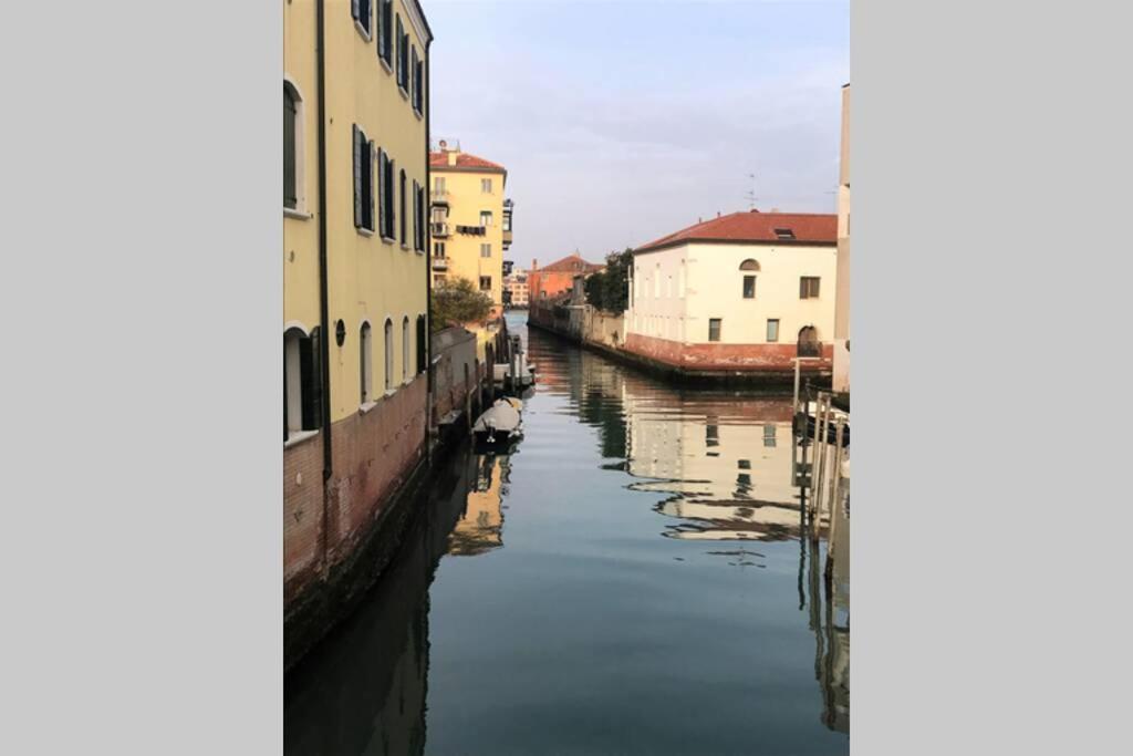 Ai Cordami Lägenhet Venedig Exteriör bild
