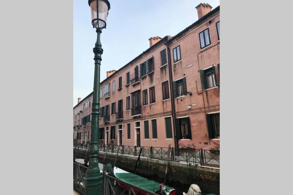 Ai Cordami Lägenhet Venedig Exteriör bild