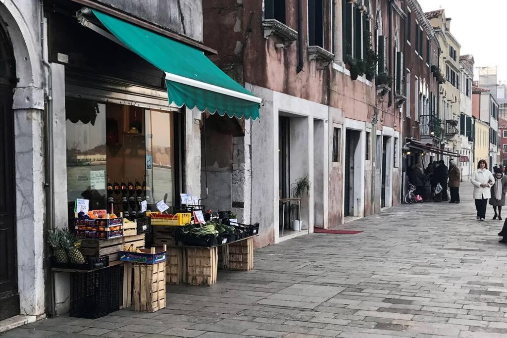 Ai Cordami Lägenhet Venedig Exteriör bild