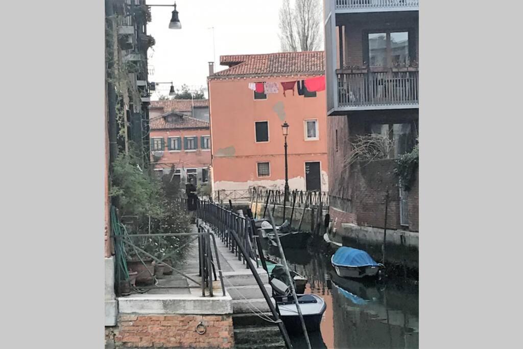 Ai Cordami Lägenhet Venedig Exteriör bild