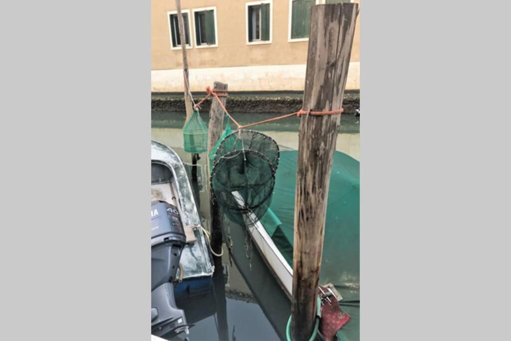 Ai Cordami Lägenhet Venedig Exteriör bild