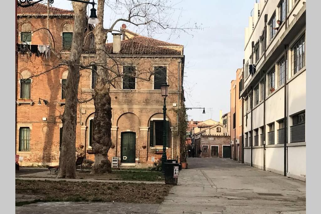 Ai Cordami Lägenhet Venedig Exteriör bild